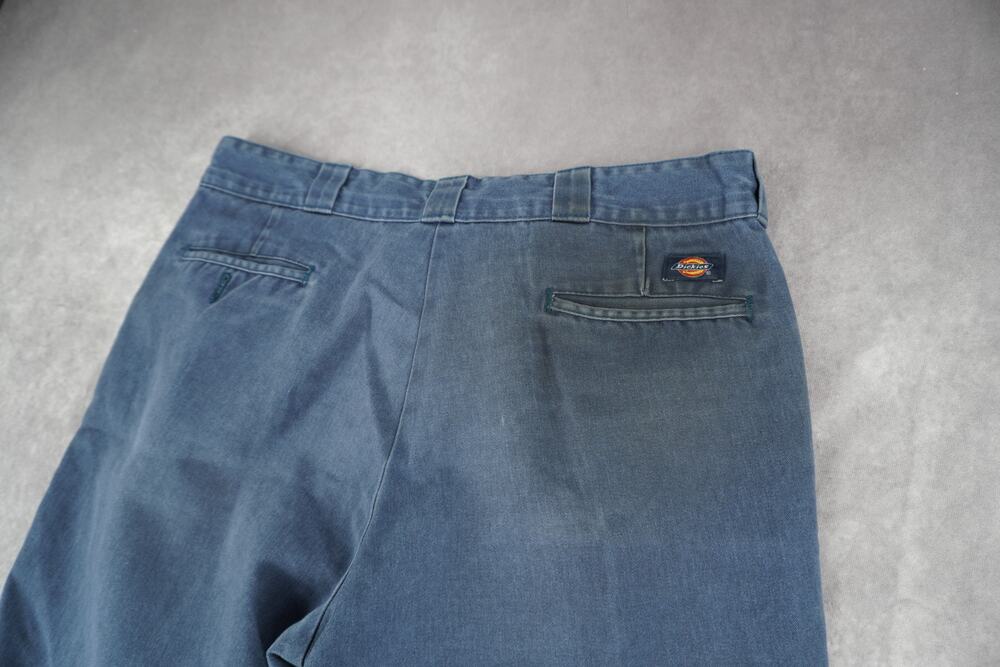 Dickies Faded Blue Straight Leg Work Pants Men’s Approx 38x28